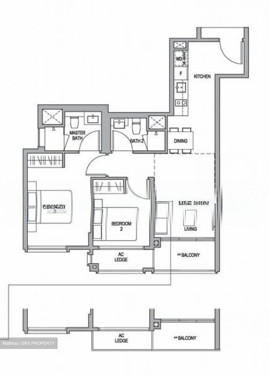 Mayfair Gardens (D21), Condominium #545321101